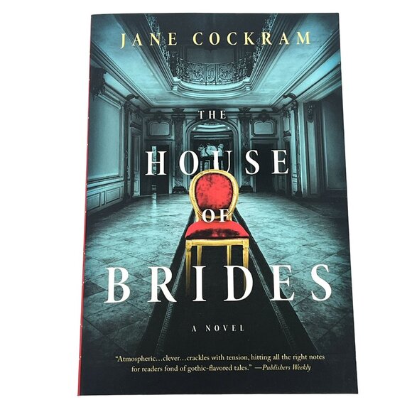 The House of Brides | Jane Cockram Novel | Gothic Family Drama Mystery Read - Picture 1 of 5